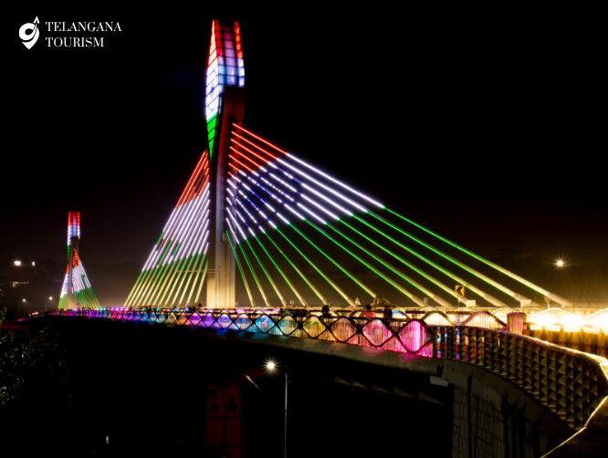 Durgam Cheruvu Bridge