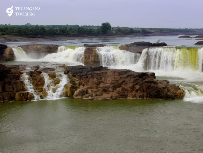 Kanakai Waterfalls