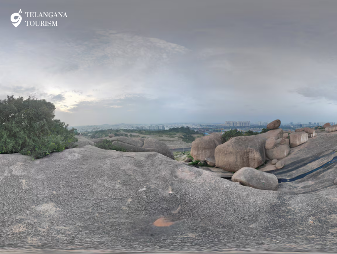 Khajaguda Hills
