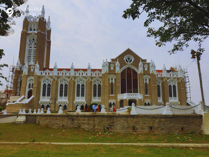 Medak Cathedral