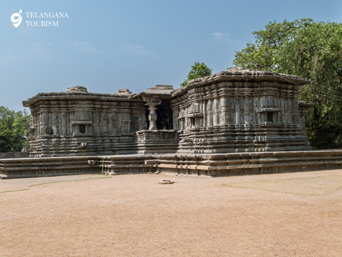 Thousand Pillar Temple