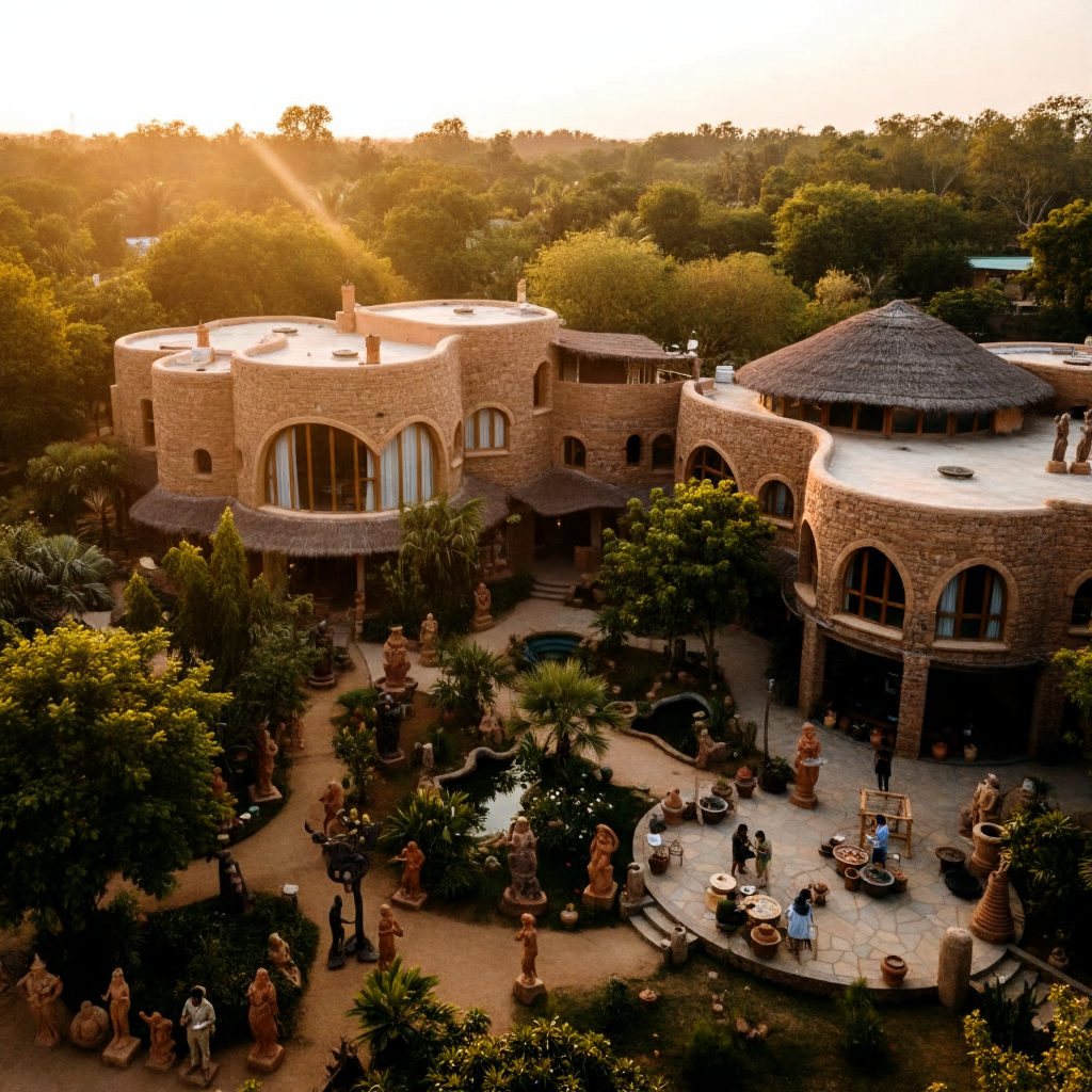 Kala Ashram in Dwaraka Nagar,Adilabad
