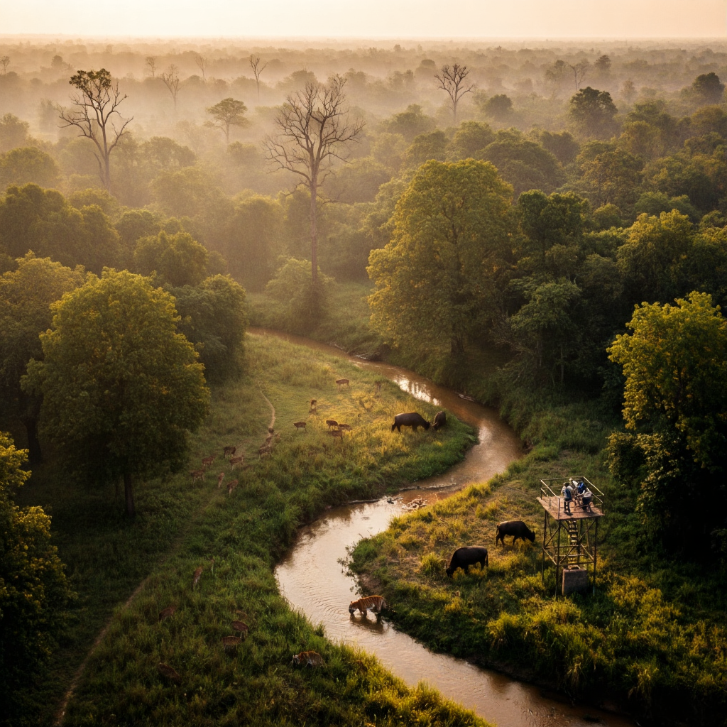  Kawal Tiger Reserve Safari