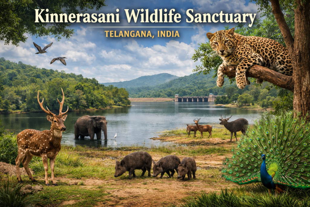 Kinnerasani Wildlife Sanctuary