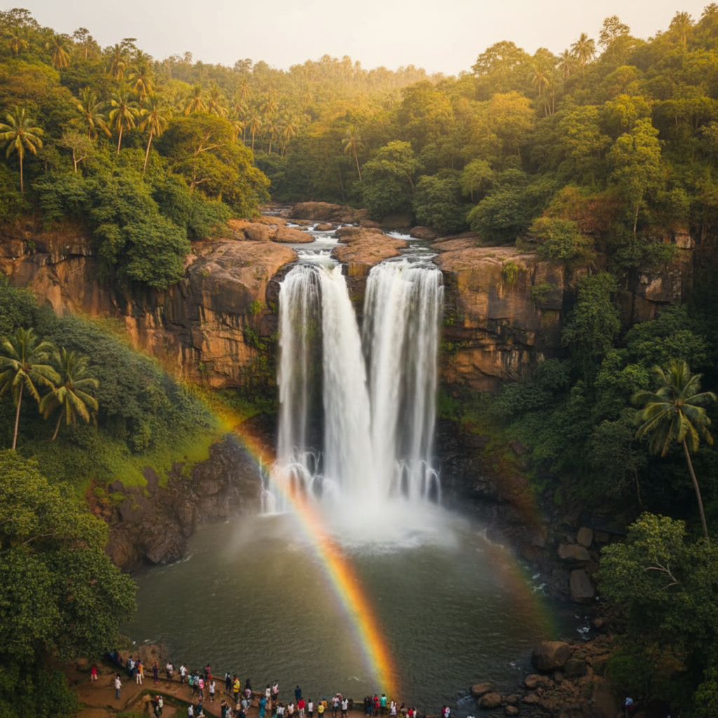  Tourism Destinations
Kuntala Waterfall