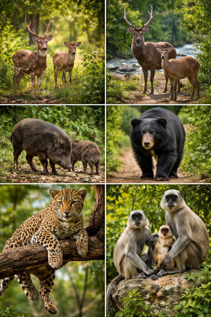 kinnerasani wildlife sanctuary khammam