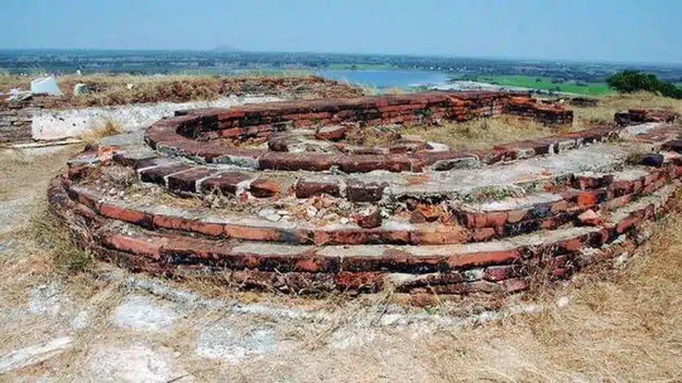 Phanigiri a Buddhist complex in Telangana,
