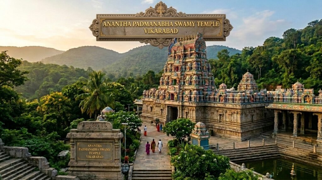 Anantha Padmanabha Swamy Temple Vikarabad