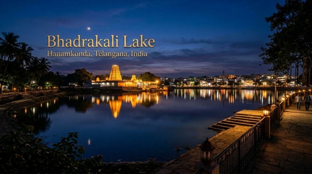 Bhadrakali Lake warangal