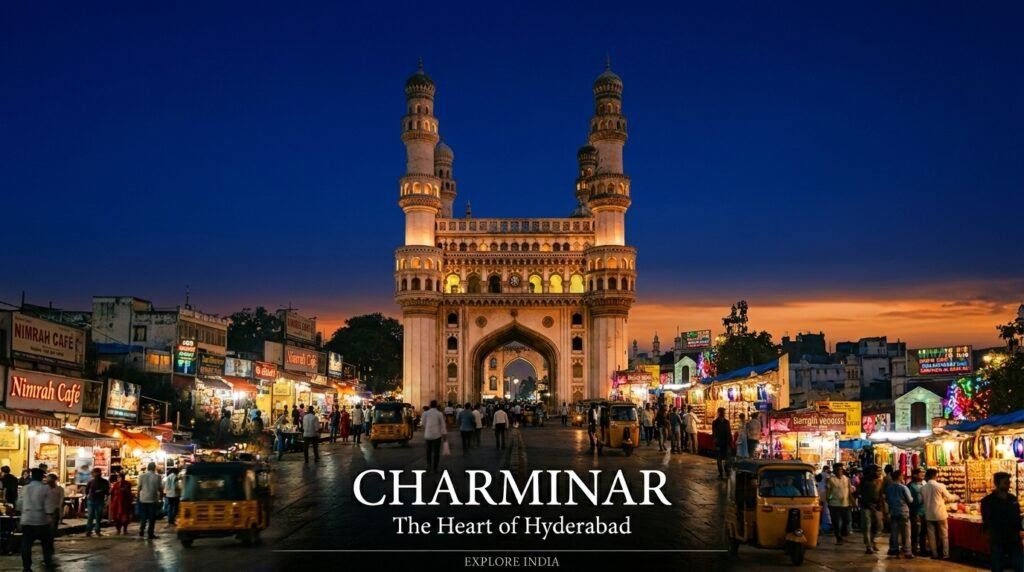 Charminar in Hyderabad
