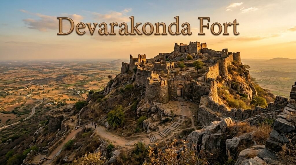 devarakonda fort