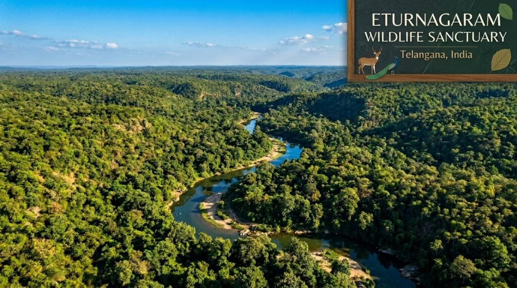 Eturnagaram Wildlife Sanctuary Mulugu Telangana District
