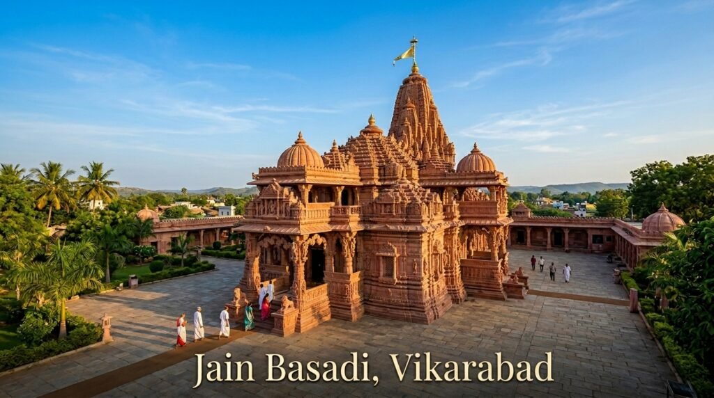 jain basadi vikarabad