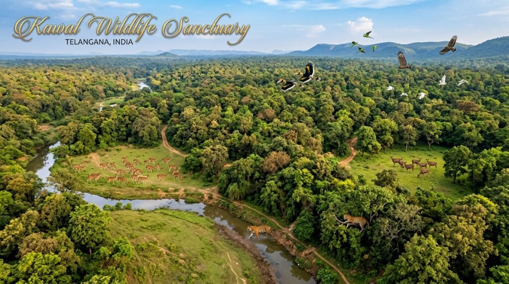 kawal wildlife sanctuary adilabad