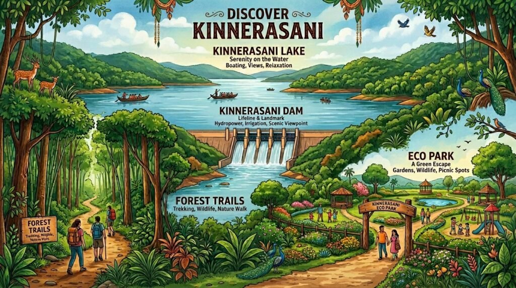 kinnerasani sanctuary