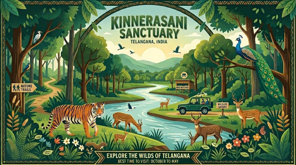 kinnerasani wildlife sanctuary