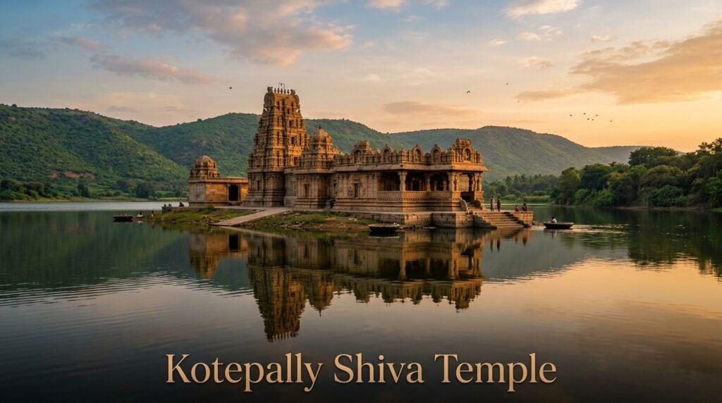 Kotepally Shiva Temple vikarabad