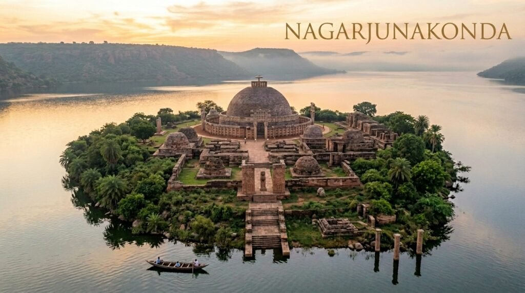 Places to Visit in Nalgonda Nagarjuna Konda 
