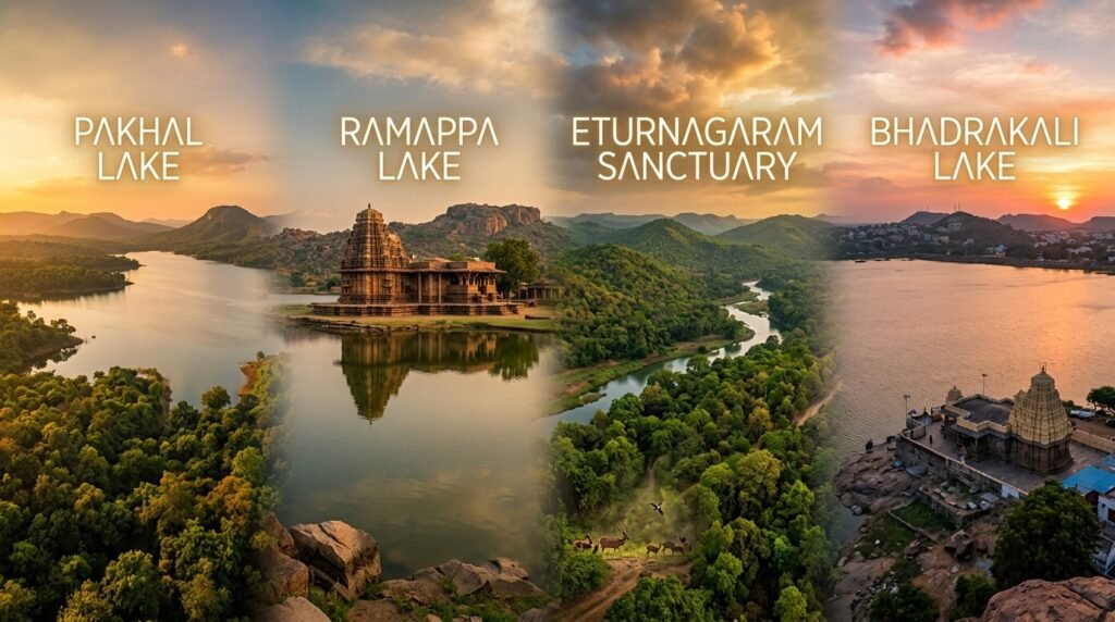 Outdooor Attractions see in warangal