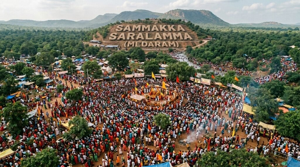Sammakka Saralamma (Medaram)