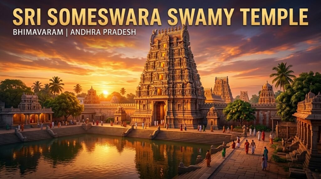 Sri Someswara Swamy Temple 