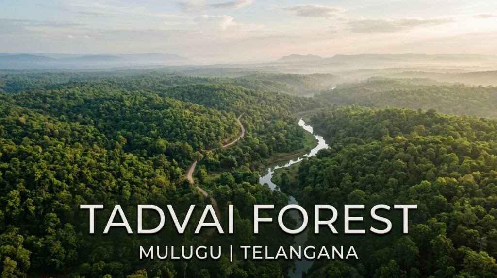 Tadvai Forest mulugu telangana