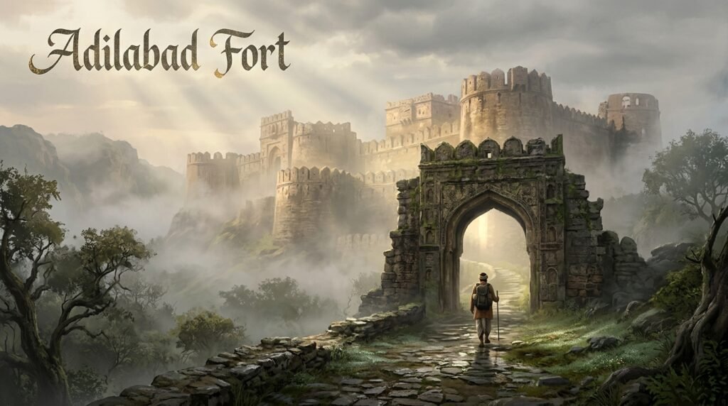 Adilabad fort